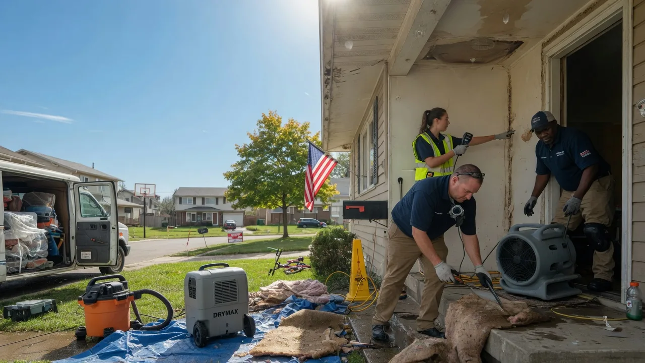 Water Damage Restoration in Meta, MO near me